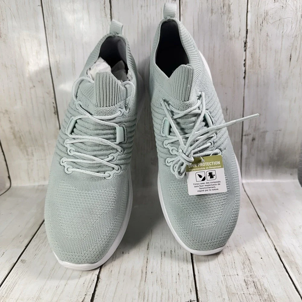 Women  Footjoy‎ Flex HP Golf Shoes Sz 9.5 Used Gray Spineless Hybrid 95334